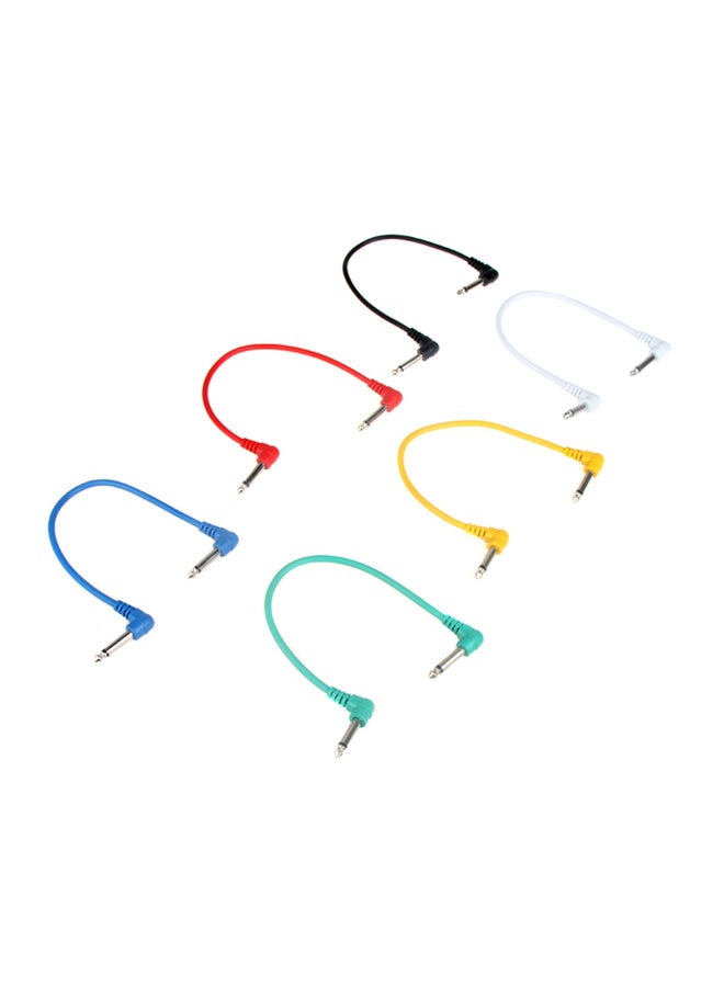 Douself 6-Piece Guitar Patch Cable - Image 4