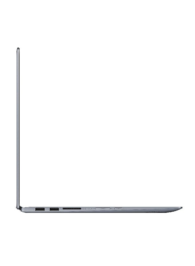 TP412UA-EC056T Convertible 2-In-1 With 14-Inch Display, Core i3 Processor/4GB RAM/256GB SSD/Intel HD Graphics 620 Processor Start Grey
