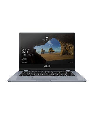 TP412UA-EC056T Convertible 2-In-1 With 14-Inch Display, Core i3 Processor/4GB RAM/256GB SSD/Intel HD Graphics 620 Processor Start Grey - v1564150209/N28728670A_1