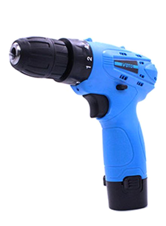 Generic Mini Cordless Electric Screwdriver Drill Blue/Black 