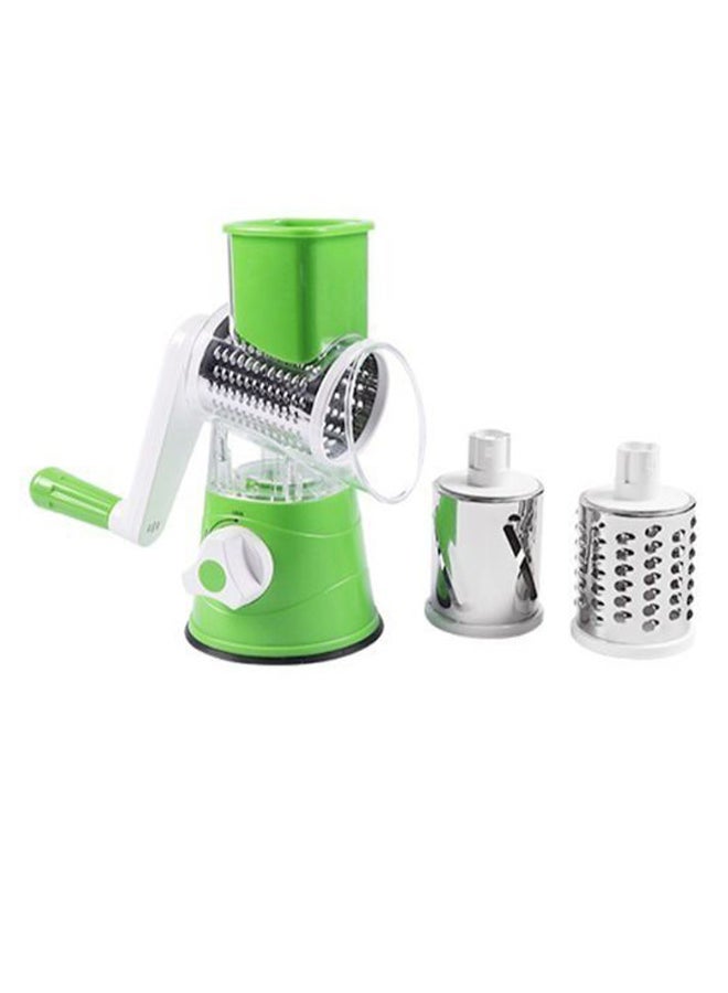 Cool Baby Round Mandolin Vegetable Cutter Green  - Image 1