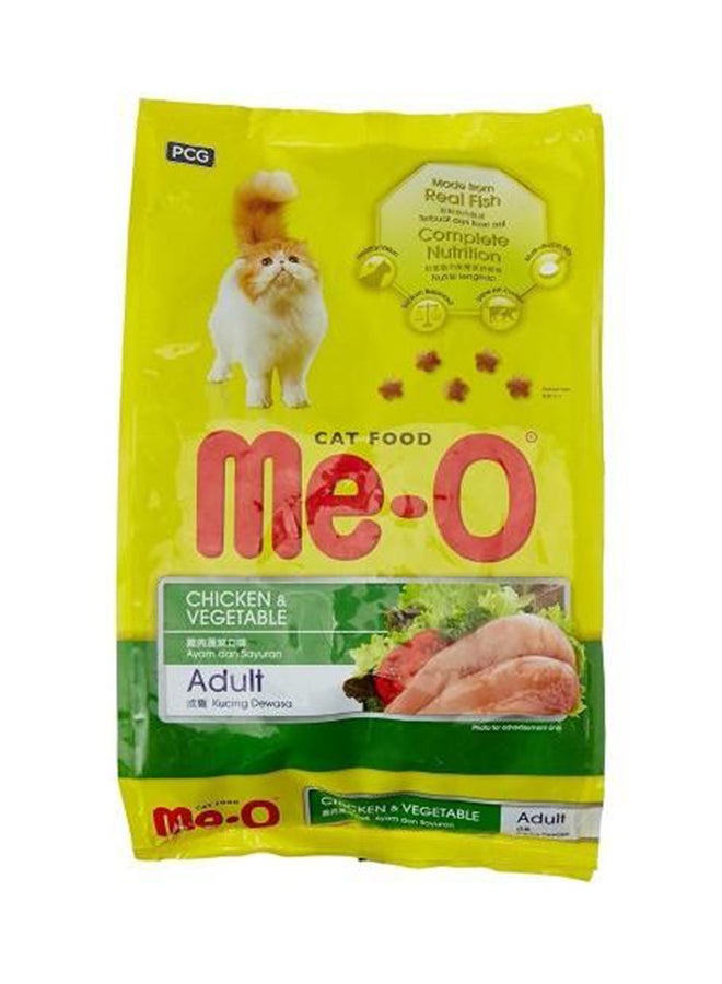 Me-O Chicken Vegetable Food For Cat Brown 20kg