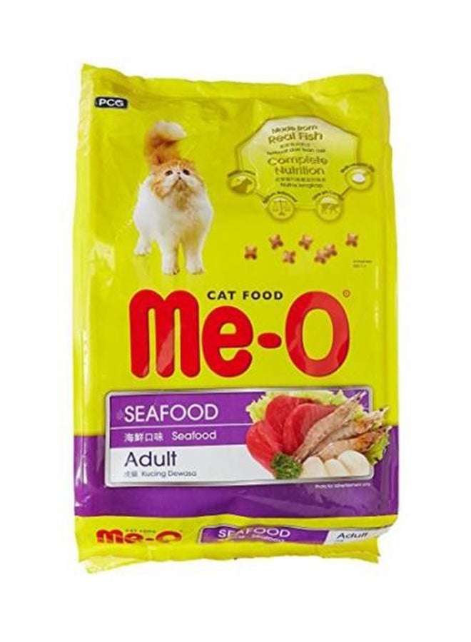 ميو طعام بحري جاف للقطط بني 7جرام