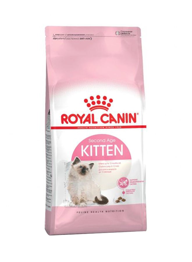 رويال كانين طعام مجفف للقطط الصغيرة من الفئة العمرية الثانية بني 4كيلوجرام - Image 1