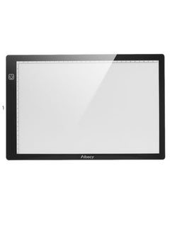 Aibecy Ultra-Thin Stepless Brightness Art-Craft Pad Board Black/Grey  - Image 1