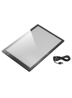 Aibecy Ultra-Thin Stepless Brightness Art-Craft Pad Board Black/Grey  - Image 2