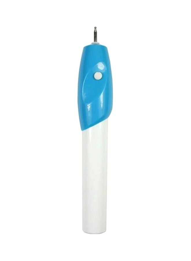 Engrave It Marking Pen White/Blue
