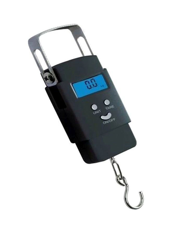Digital Luggage Scale Black 
