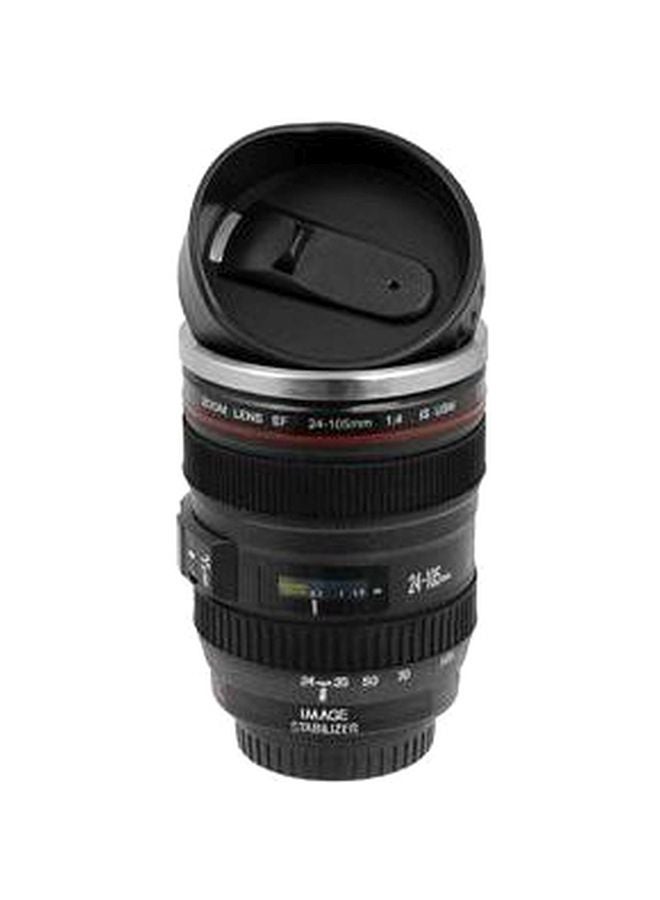 Canon Zoom Lens Coffee Mug Black - Image 1