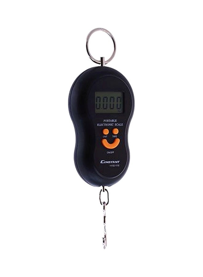 CONSTANT - Digital Weighing Scale With Hook Suspension Black - Image 1