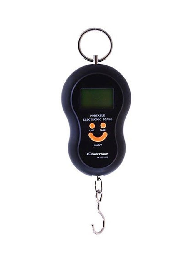 CONSTANT - Digital Weighing Scale With Hook Suspension Black - Image 1