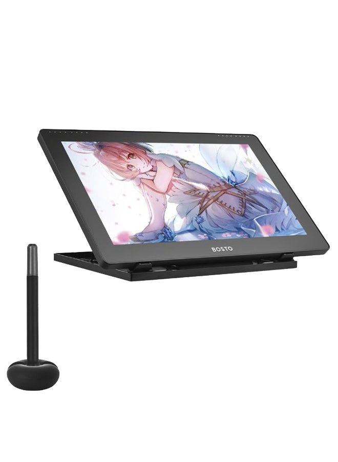 IPS Graphics Drawing Tablet Black