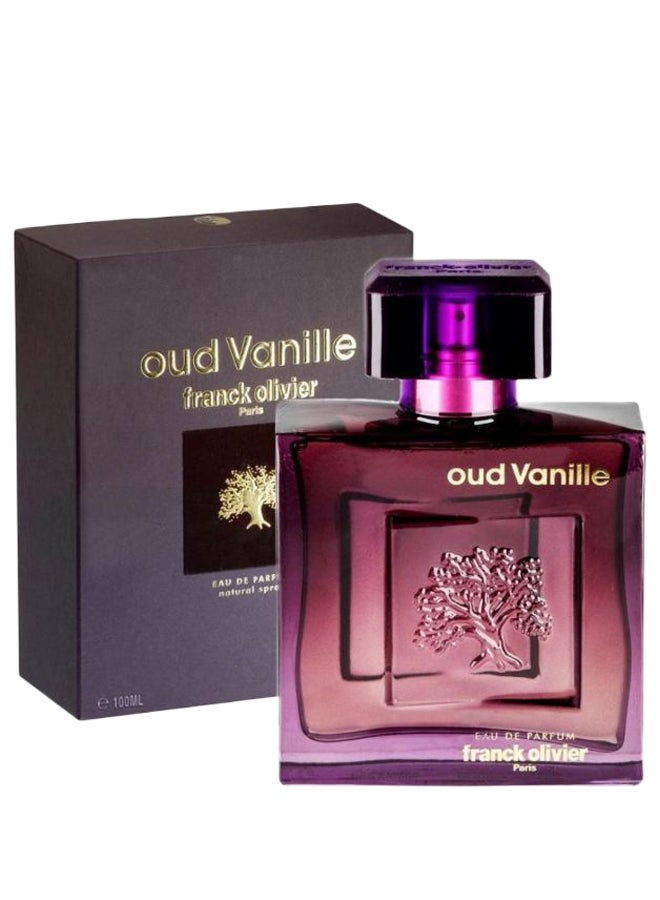 Franck Olivier - Oud Vanille EDP 100ml - Image 1