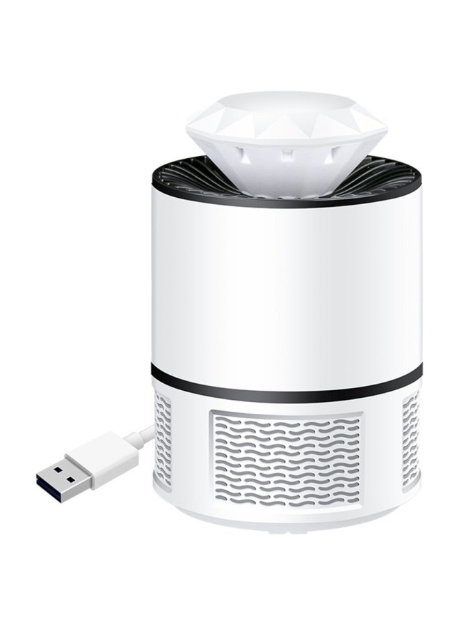 Generic USB LED Insect Killer Light White/Black  - Image 1