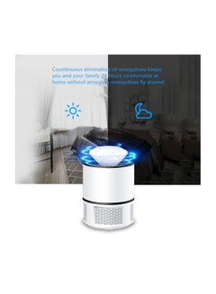 ماركة غير محددة مصباح قاتل الحشرات مزود بمنفذ USB وإضاءة LED أبيض/ أسود  - Image 2