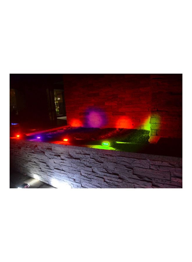 طقم ضوء LED للممرات يعمل بالطاقة الشمسية مكون من 6 قطع أخضر 10.1x2.8x10سم  - Image 2