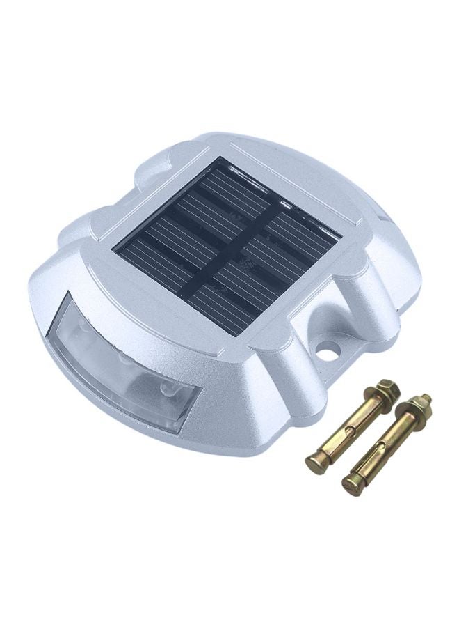 ضوء طريق LED يعمل بالطاقة الشمسية أخضر 11x2.3x9.5سم  - Image 1
