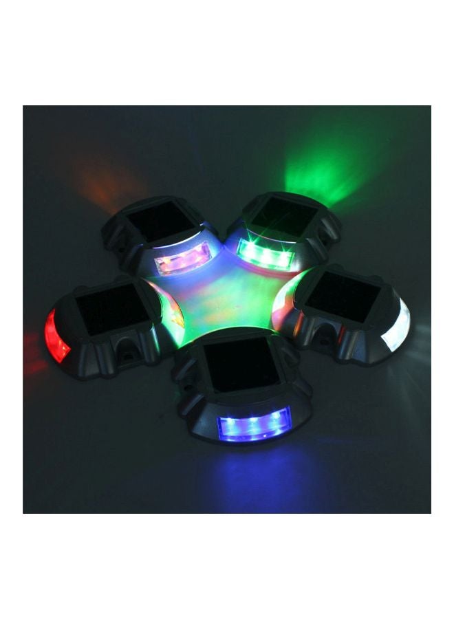 ضوء طريق LED يعمل بالطاقة الشمسية أخضر 11x2.3x9.5سم  - Image 3