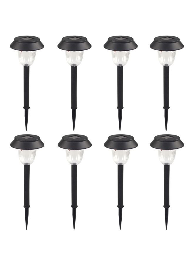 ماركة غير محددة مجموعة مصابيح LED خارجية تعمل بالطاقة الشمسية من 8 قطع أخضر 40x11.5Ø³Ù†ØªÙŠÙ…ØªØ±  - Image 1
