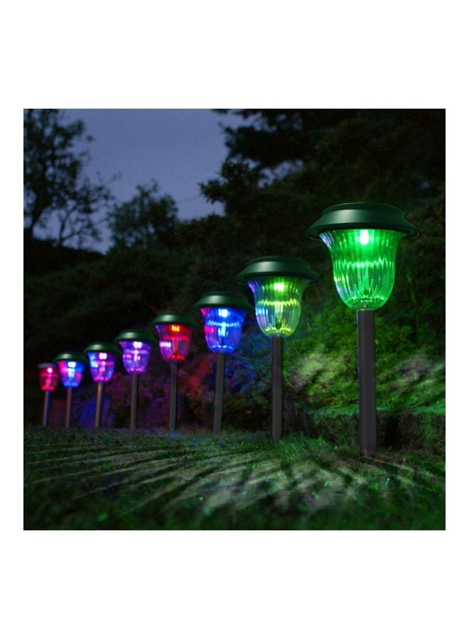 ماركة غير محددة مجموعة مصابيح LED خارجية تعمل بالطاقة الشمسية من 8 قطع أخضر 40x11.5Ø³Ù†ØªÙŠÙ…ØªØ±  - Image 3