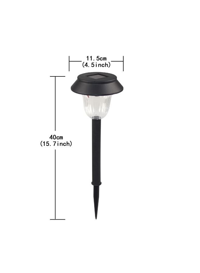ماركة غير محددة مجموعة مصابيح LED خارجية تعمل بالطاقة الشمسية من 8 قطع أخضر 40x11.5Ø³Ù†ØªÙŠÙ…ØªØ±  - Image 4