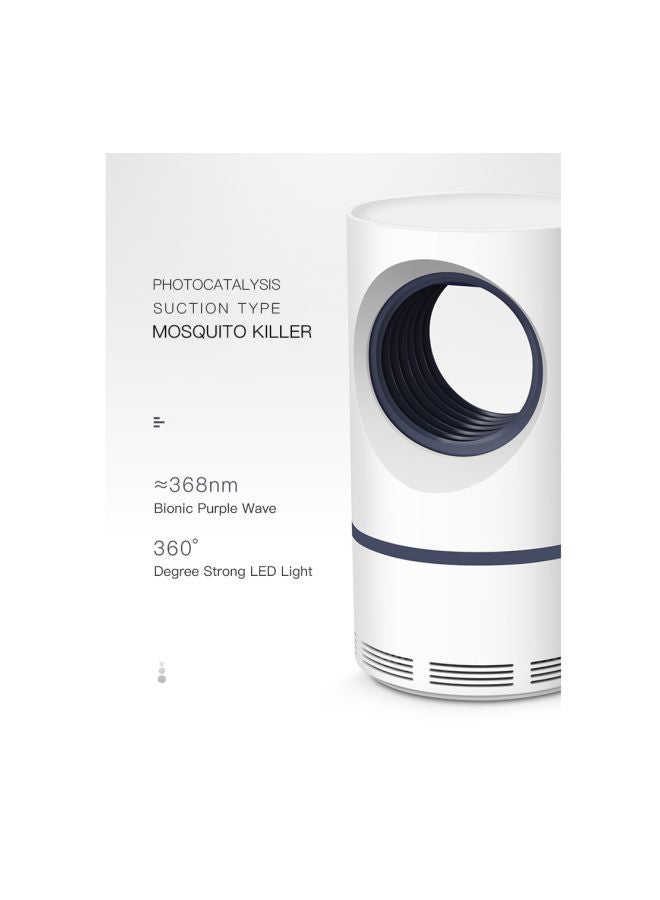 USB Powered Mosquito Killer LED Lamp Multicolour 23.5x13.5x13.5centimeter - Image 4