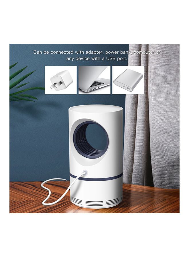 USB Powered Mosquito Killer LED Lamp Multicolour 23.5x13.5x13.5centimeter - Image 5