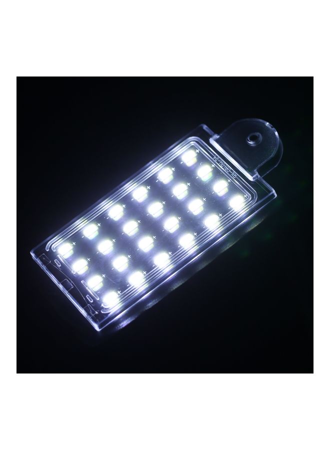 مصباح LED مزود بمشبك لإضاءة حوض الأسماك أسود - Image 3