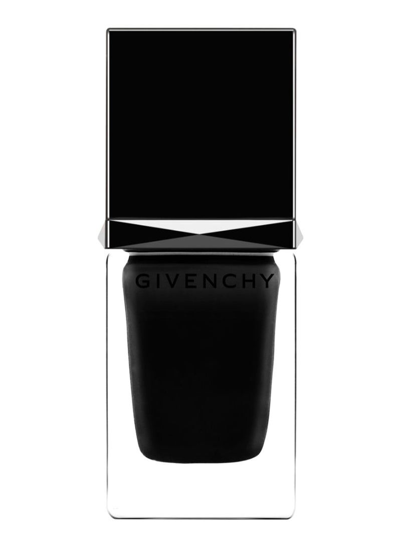 GIVENCHY Le Vernis Givenchy Nail Polish N04 Noir Interdit - Image 1