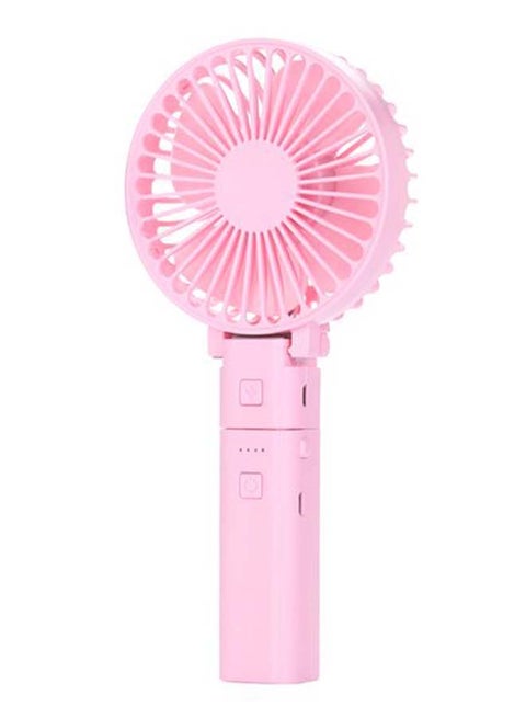 Mini Portable USB Rechargeable Foldable Fan 25987 Pink