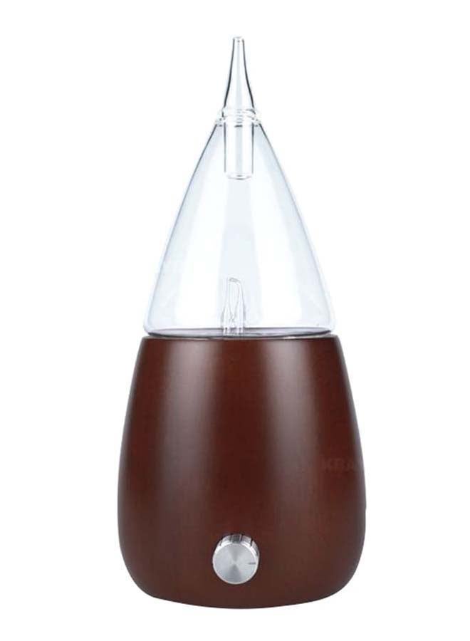 Aromatherapy Nebulizing Pure Essential Oil Air Humidifier Dark Brown/Clear