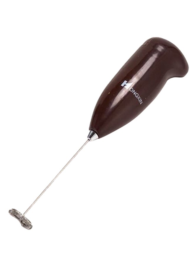 Electric Egg Beater Milking Mixer GM0150 Brown/Silver
