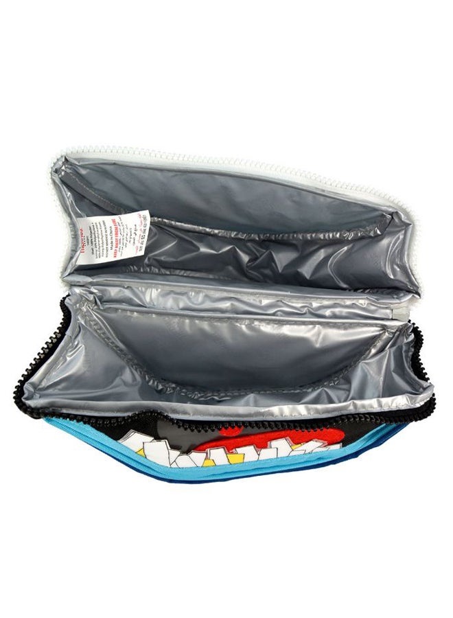 ترموس حقيبة غداء بطبعة وجه مضحك - Image 2