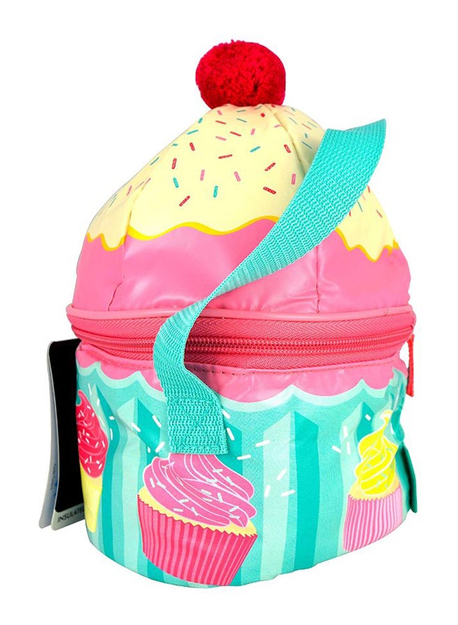 ترموس علبة غداء للأطفال بتصميم مبتكر على شكل كب كيك - Image 1