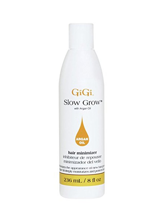 GiGi - Slow Grow Lotion With Argan Oil 236ml - Image 1