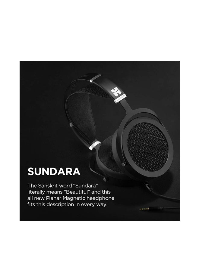 HIFIMAN Planar Magnetic Over-Ear Headphones Black - Image 2