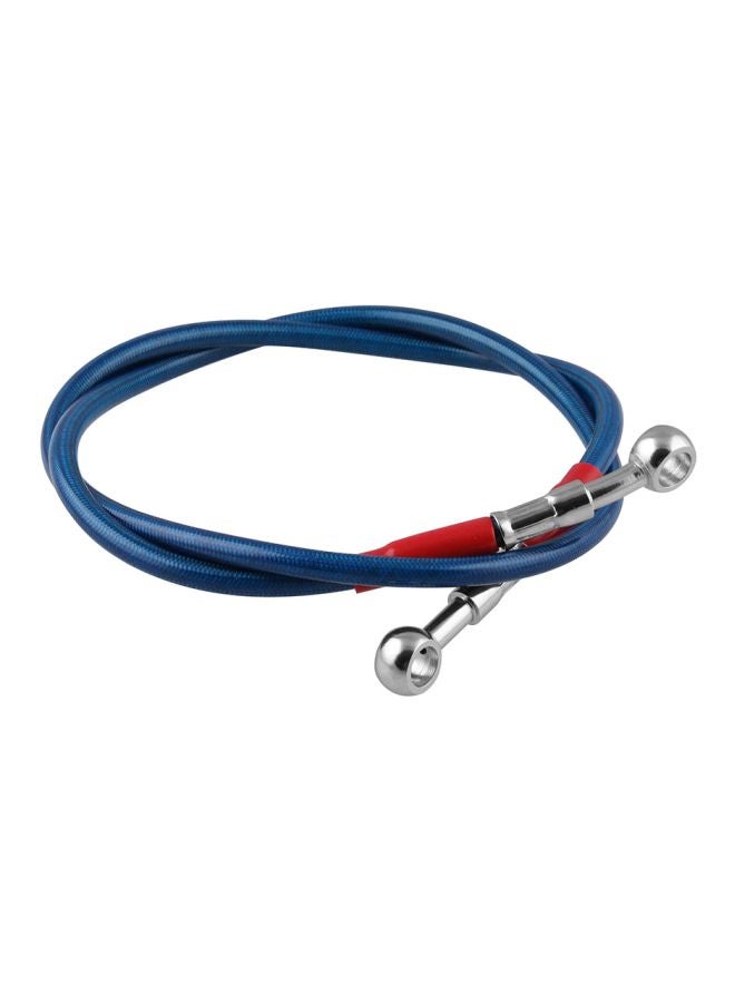 Generic Tubing Stainless Steel Braided Brake Oil Hose Line Fittings  - Image 1