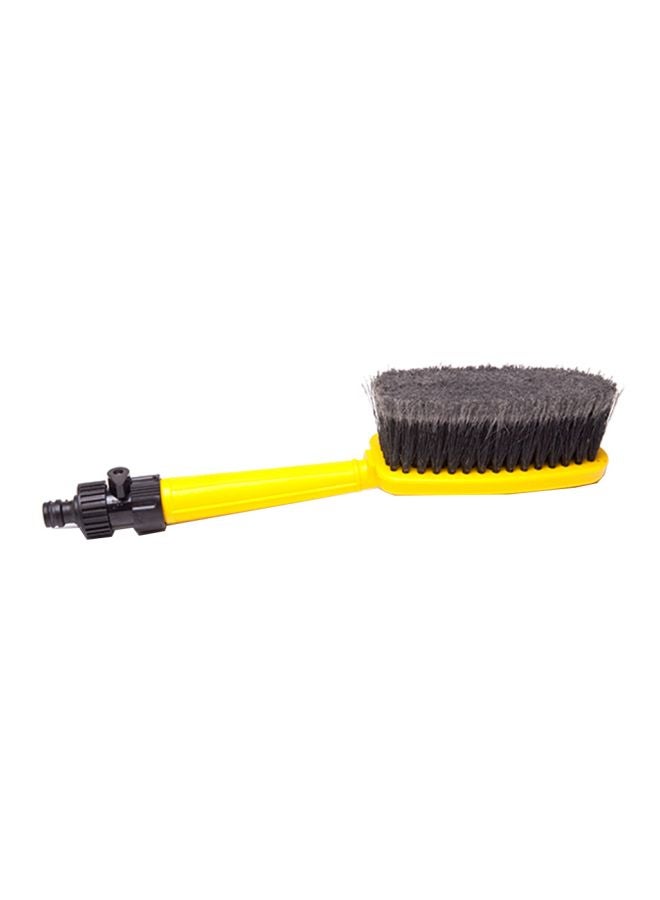 Generic Car Cleaning Brush With Hose Adapter - Image 1