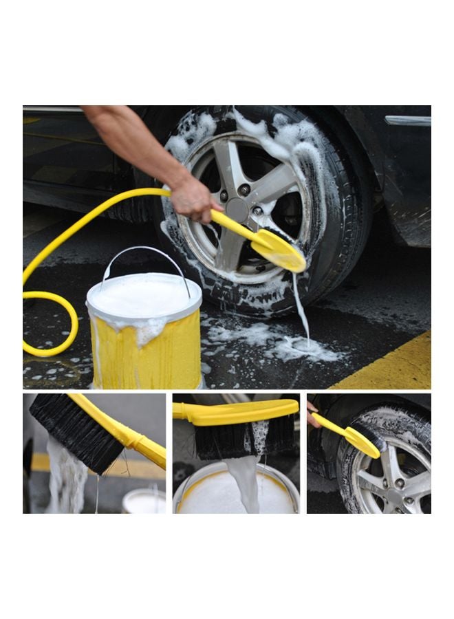 Generic Car Cleaning Brush With Hose Adapter - Image 2
