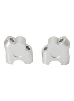 2-Piece Handlebar Riser Clamp