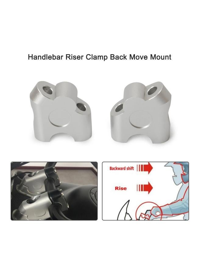 Generic - 2-Piece Handlebar Riser Clamp - Image 1