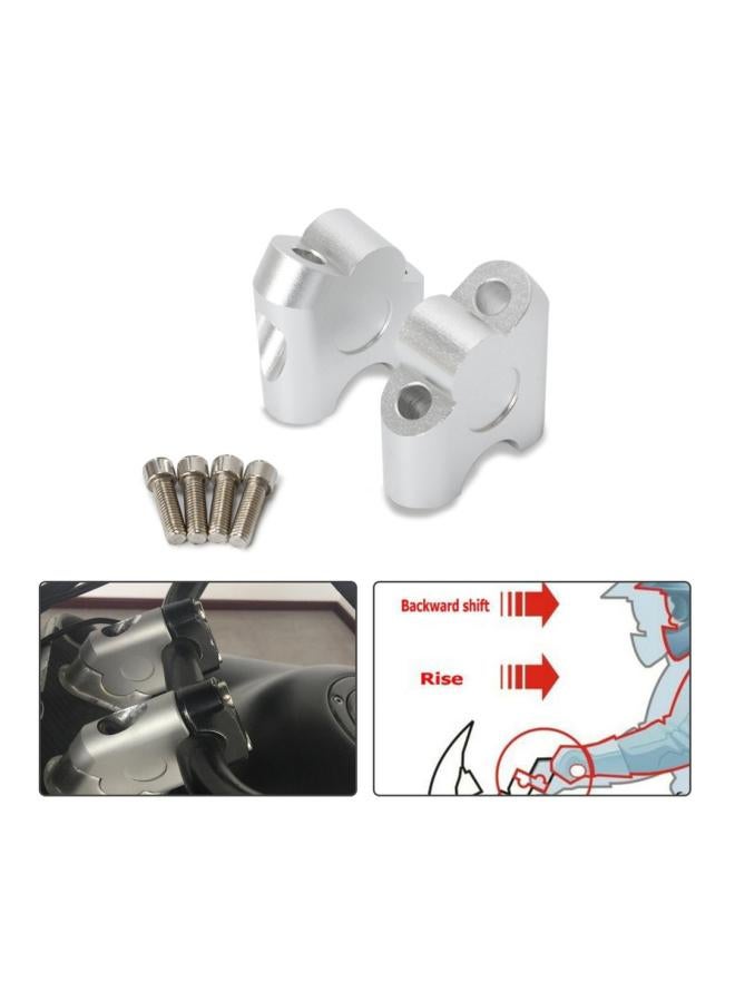 Generic - 2-Piece Handlebar Riser Clamp - Image 1