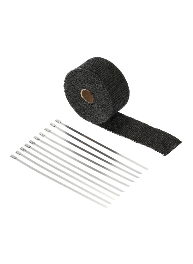 Generic Insulated Pipe Heat Wrap For Car And Motorcycle 