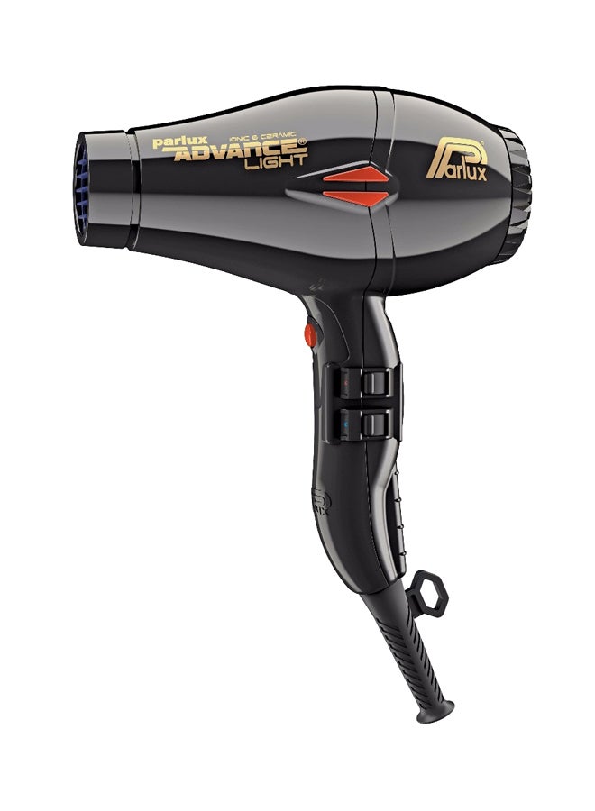 PARLUX Advance Light Hand Dryer Black