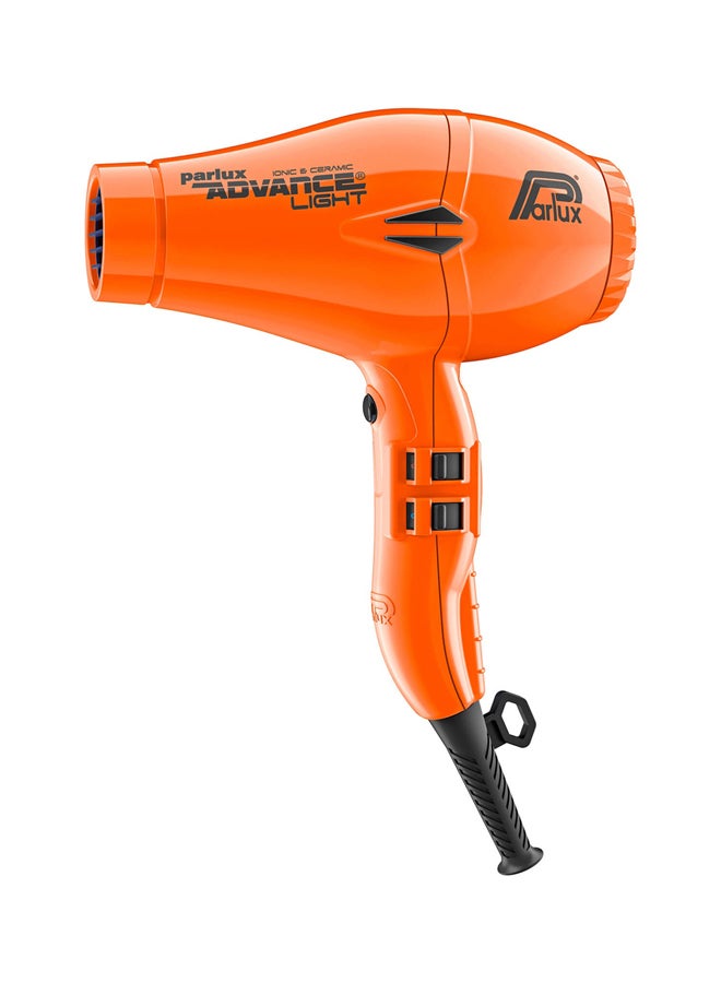 PARLUX Advance Light Hand Dryer Orange