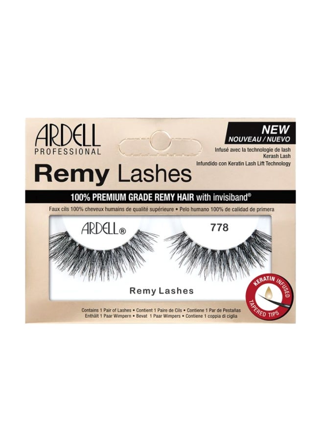 أرديل رموش مستعارة من الشعر الطبيعي أسود 778