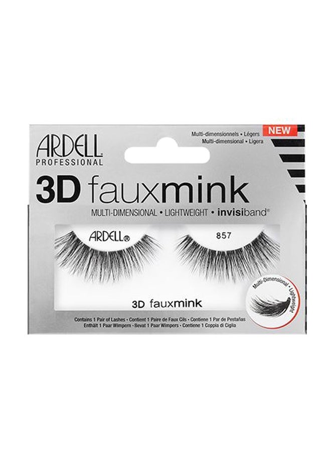 أرديل رموش المينك المستعارة بمظهر ثلاثي الأبعاد ‏‎‏‎857 ‏‎أسود‏‎‏‎