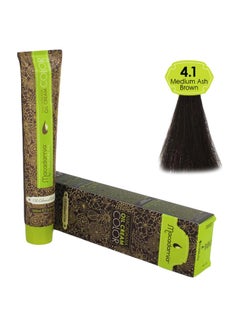 Macadamia Natural 4.1 Medium Ash Brown Hair Colour 4.1 Medium Ash Brown 100ml 