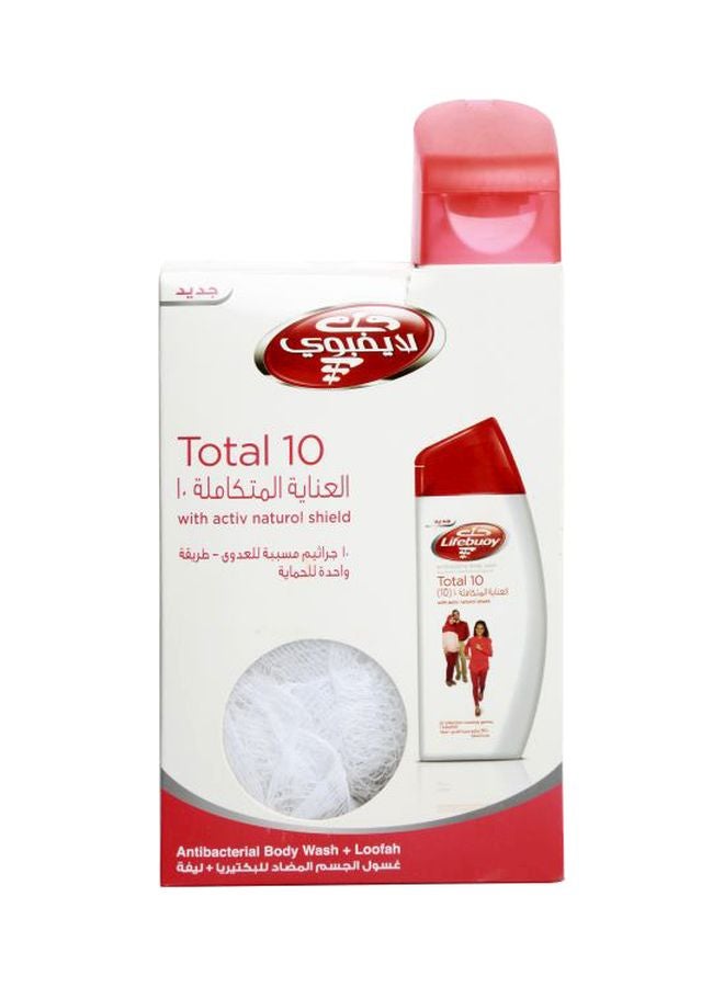 لايفبوي غسول للجسم توتال 10 أبيض 300ملليلتر