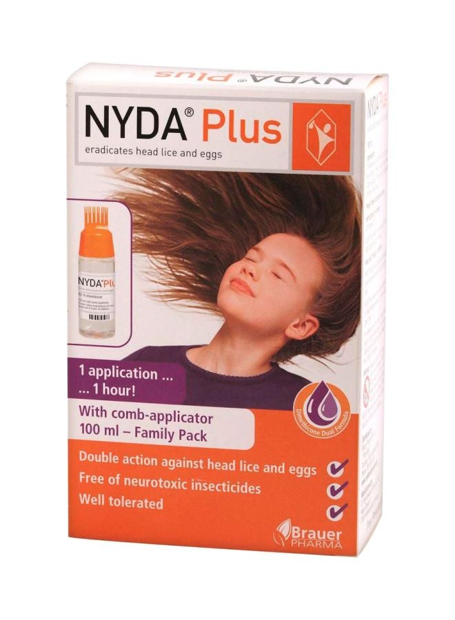 نايدا مستحضر إزالة القمل بلس 100ملليلتر